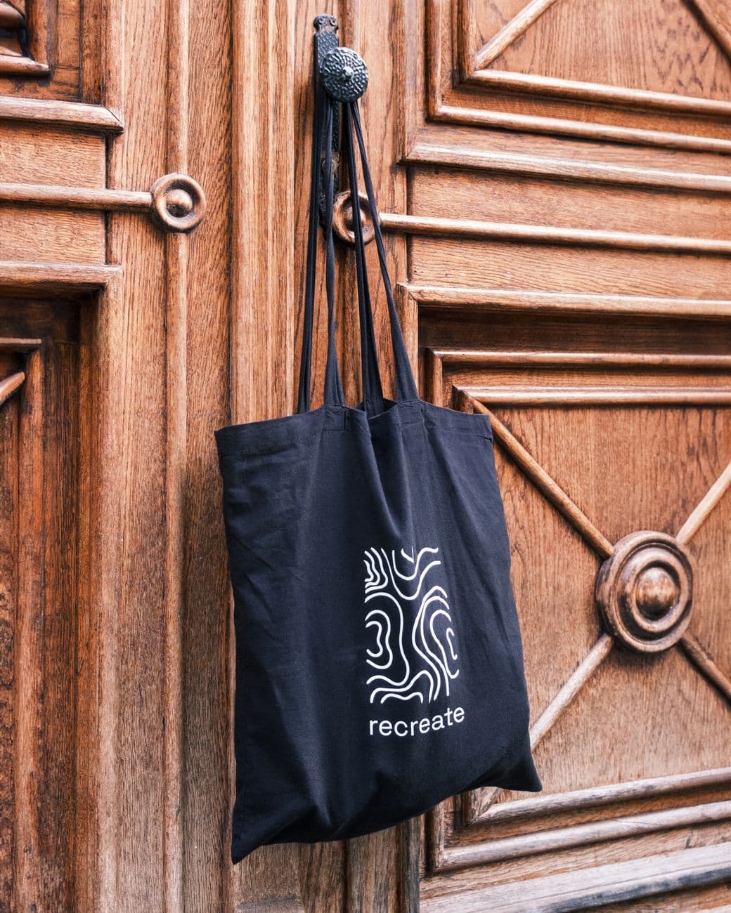Dem Tote Black Leather from Girly Essentials