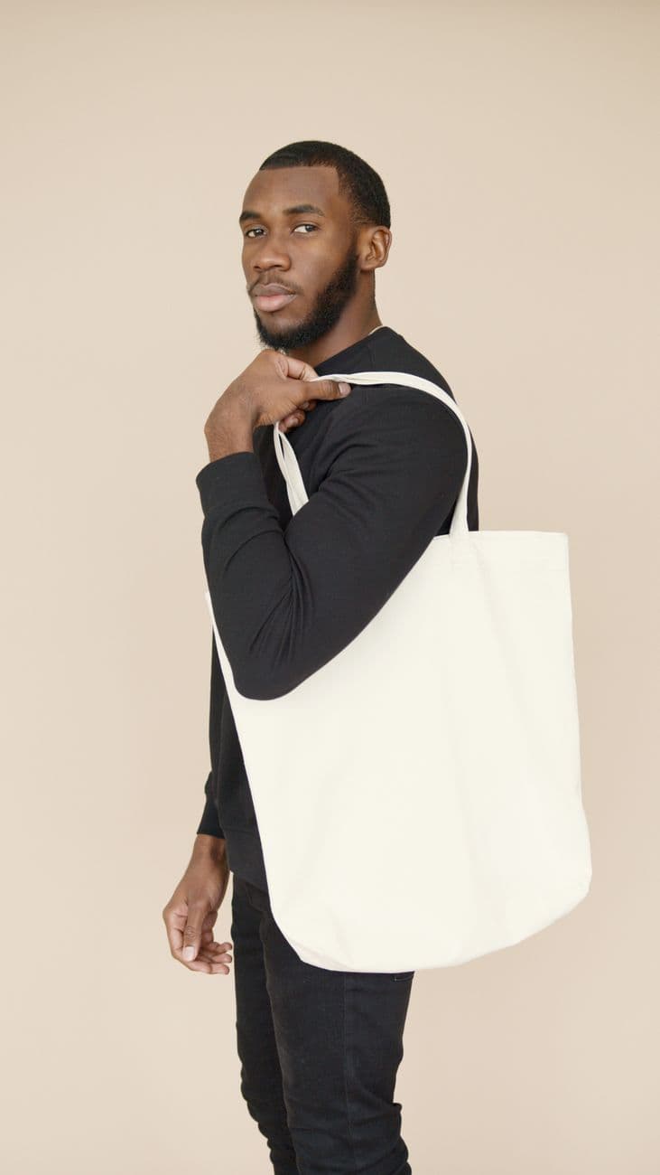 Woven Tote Wine from Girly Essentials